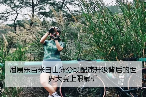 潘展乐百米自由泳分段配速升级背后的世界大赛上限解析